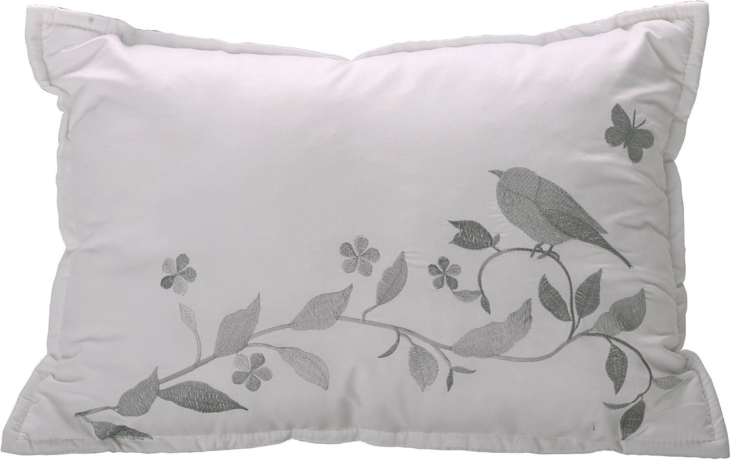 Birdsong Floral Microfiber Quilt Set