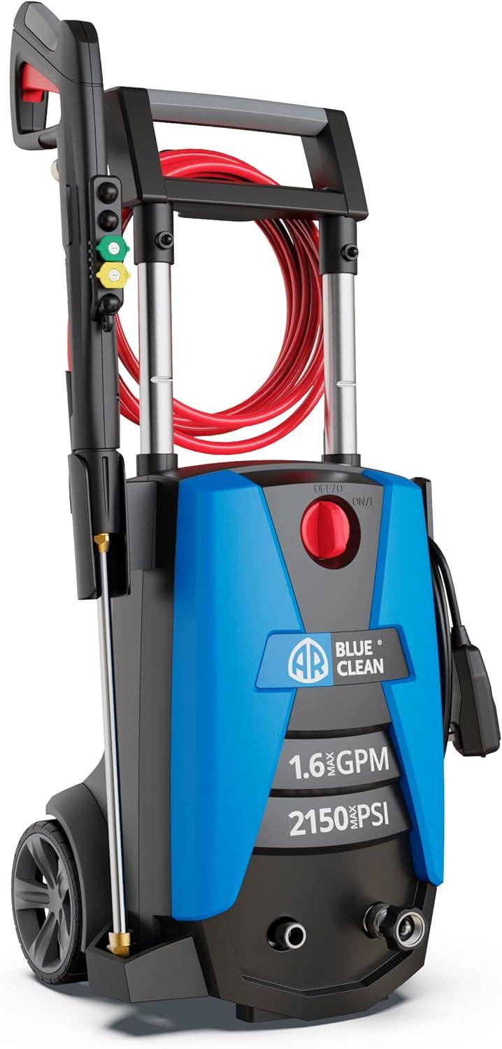 AR Blue Clean OEM Branded 2000 psi Electric 1.7 gpm Pressure Washer