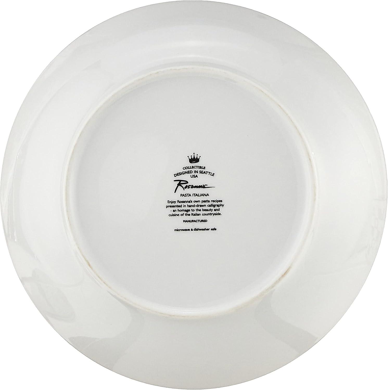 Pasta Italiana 20 oz. Pasta Bowl