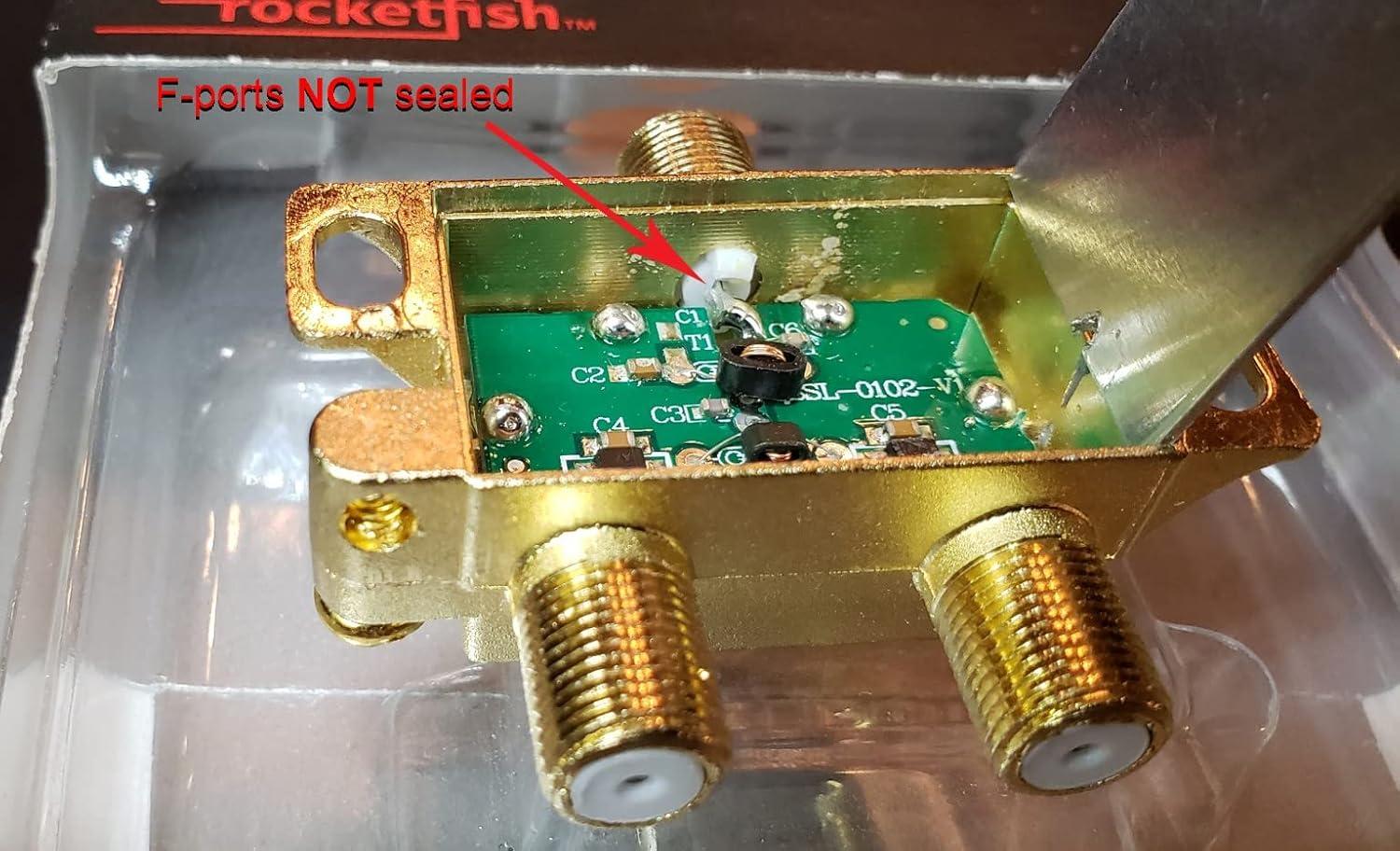 - Digital Splitters Professionals Install Every Day Across The U. S. A. 2-Way Coaxial Cable Splitter, 1 GHz