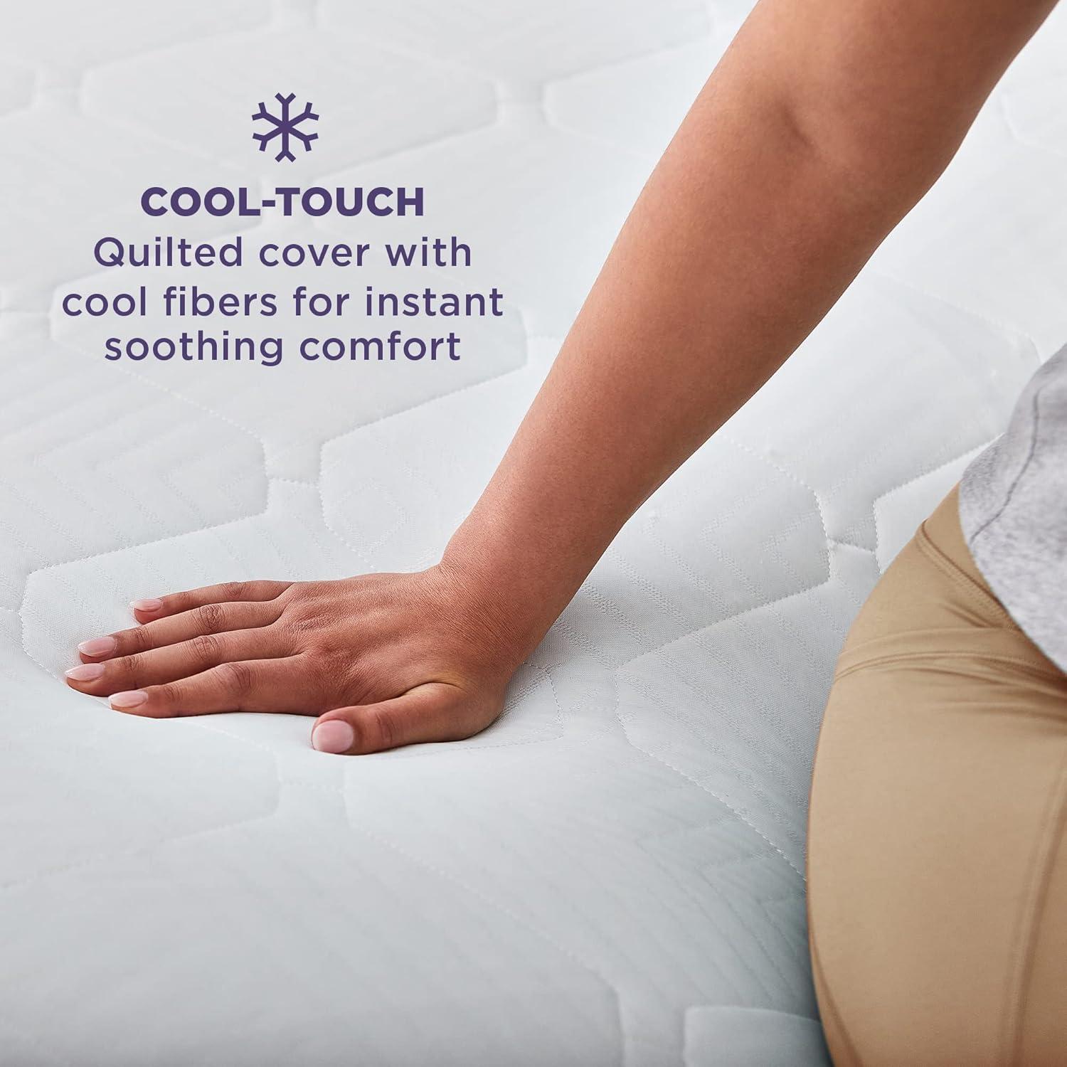 Sleep Innovations Arlo 12" Firm Memory Foam Mattress