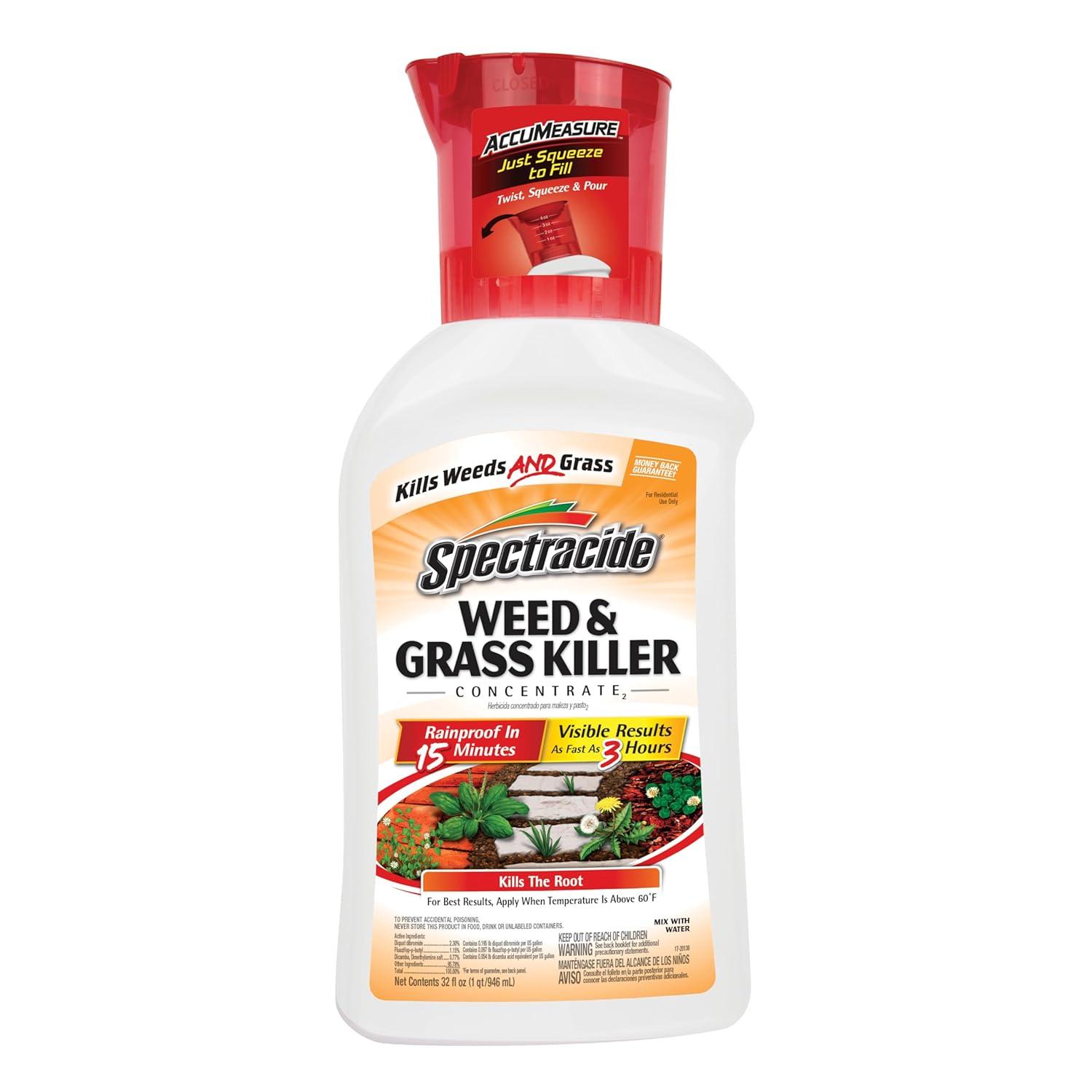 Spectracide Weed and Grass Killer Concentrate 32 oz