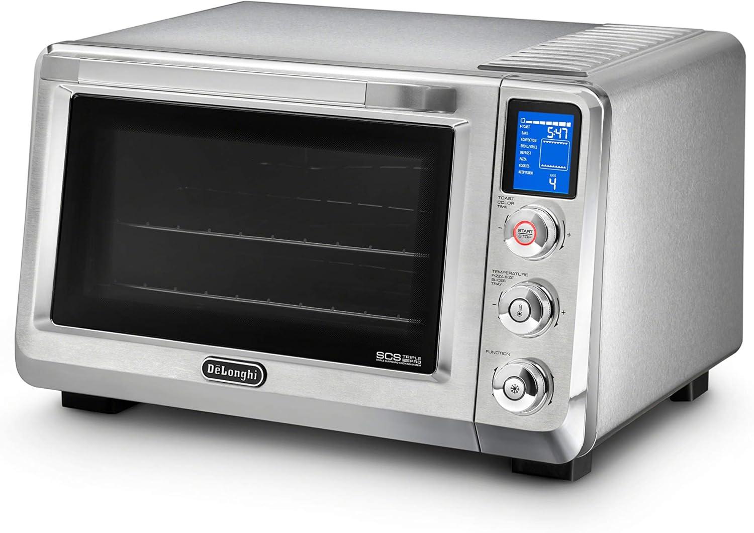 Stainless Steel Digital Convection Oven with LCD Display