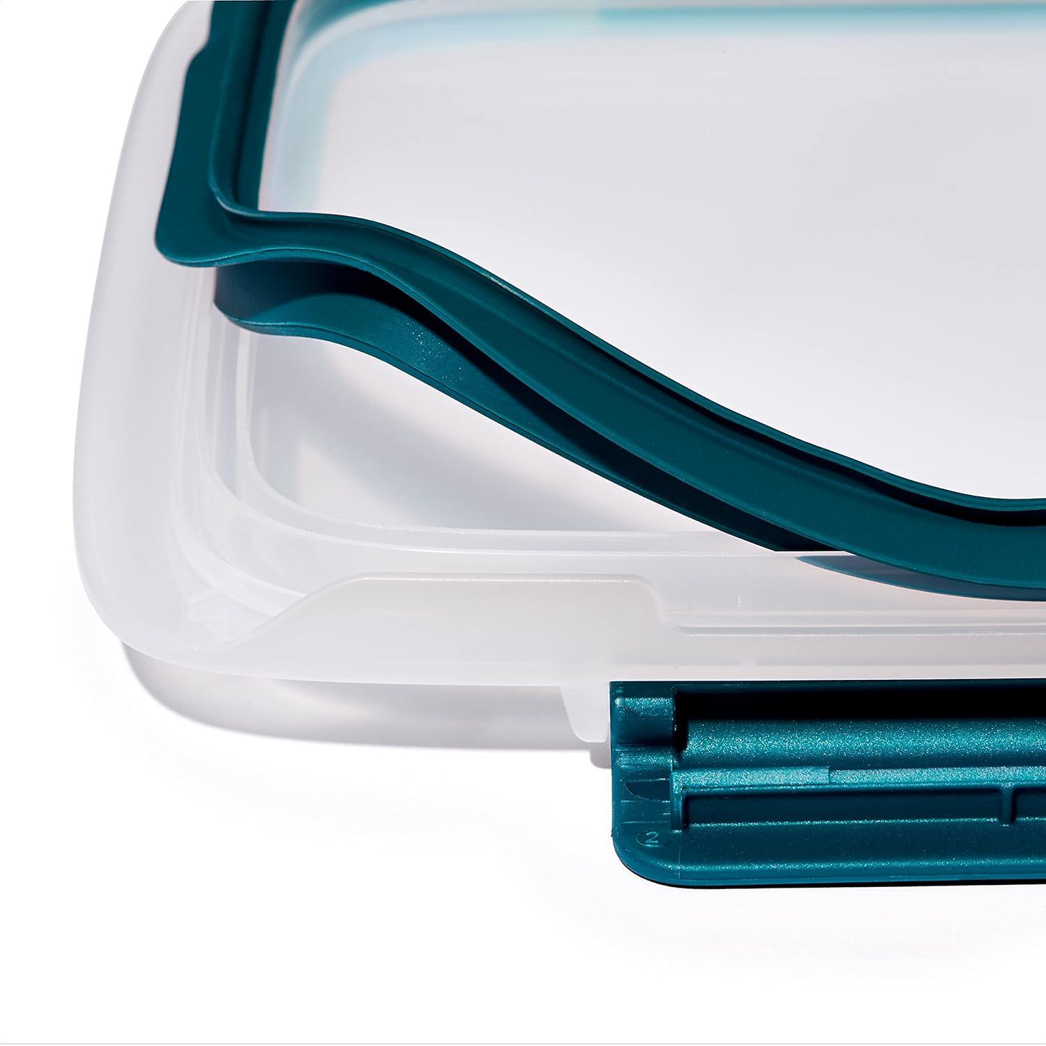 Clear BPA-Free Plastic Divided Meal Prep Container