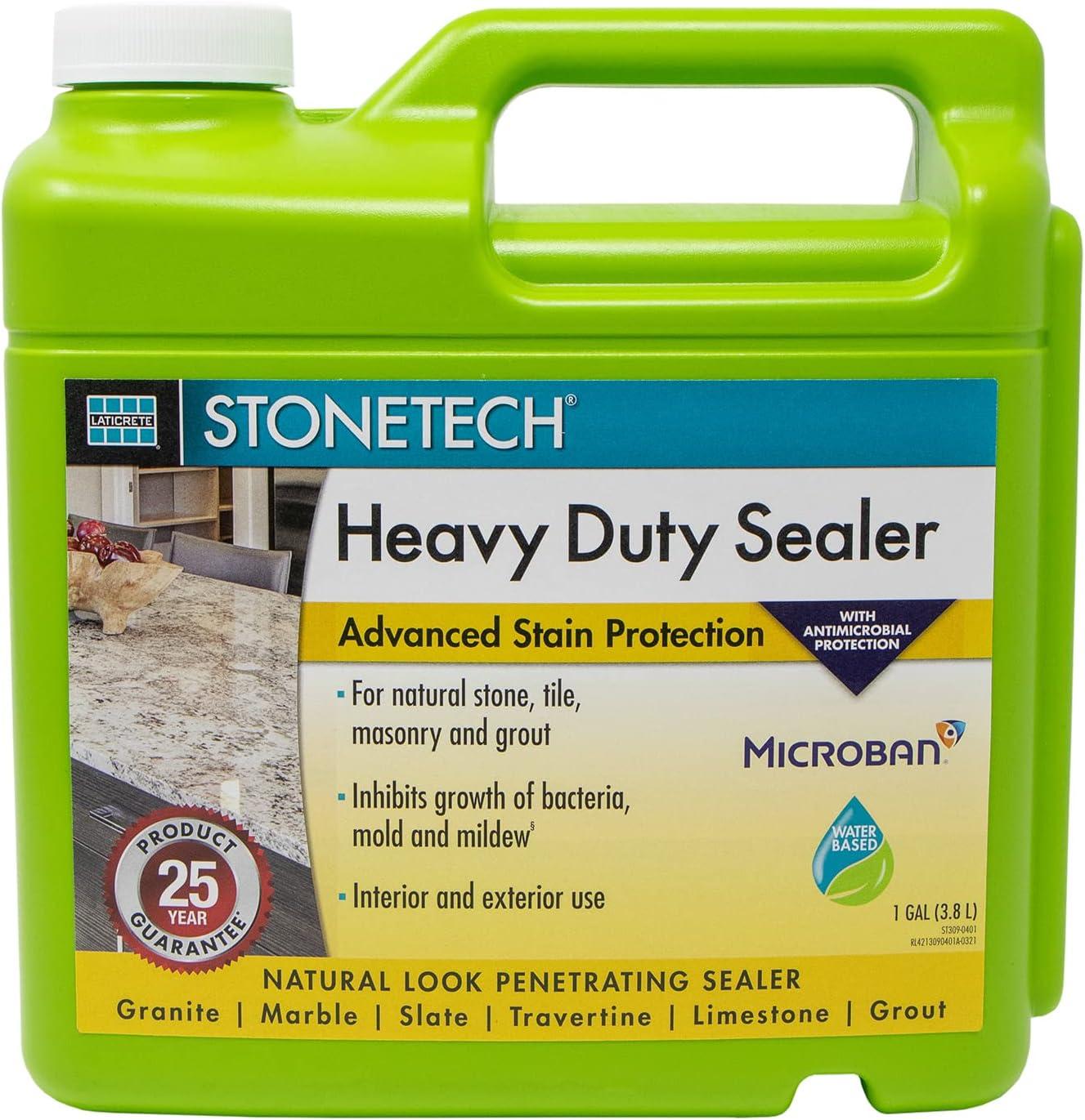 STONETECH Salt Water Resistant Sealer for Masonry and Grout, 1 Gallon