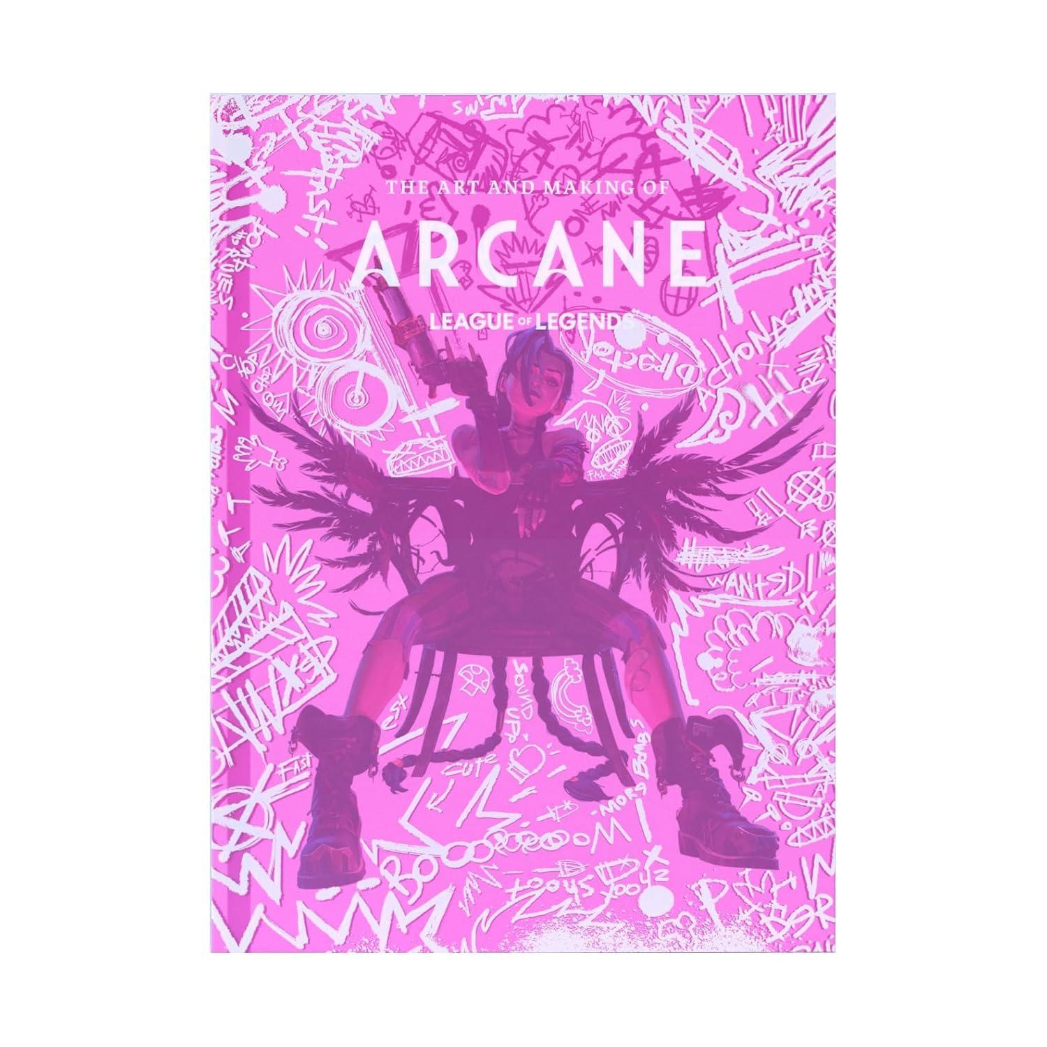 The Art and Making of Arcane - (Gaming) by  Elisabeth Vincentelli & Insight Editions (Hardcover)