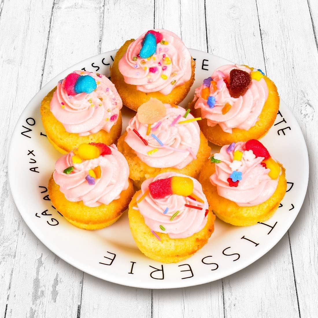 Artrylin 24 Cups Silicone Muffin Pan Cupcake Pans,Silicone Baking Molds,Nonstick BPA Free