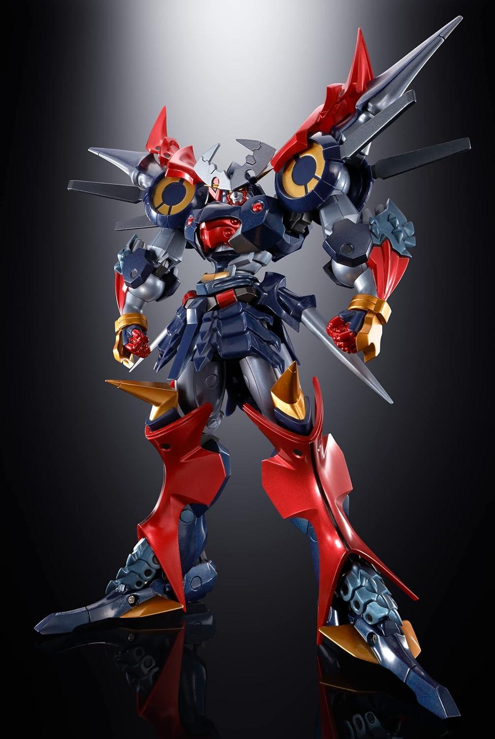 Bandai - Tamashii Nations - Super Robot Wars: Original Generations - SOUL OF CHOGOKIN - GX-46R Dygenguar & Aubenseiter Set