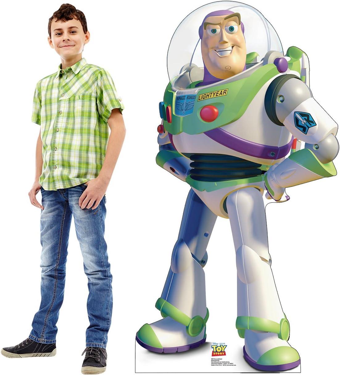 Advanced Graphics Buzz Lightyear (A Toy Story) Standup Cardboard Cutout