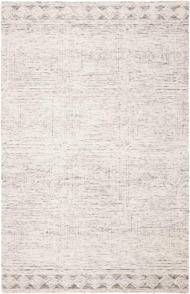 Abstract ABT349 Hand Tufted Area Rug  - Safavieh