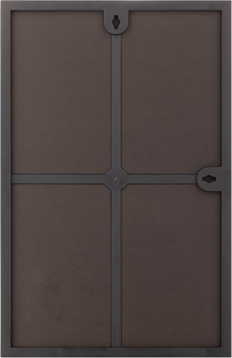 Snap 11" x 17" Black Poster Picture Frame - 4 Frames