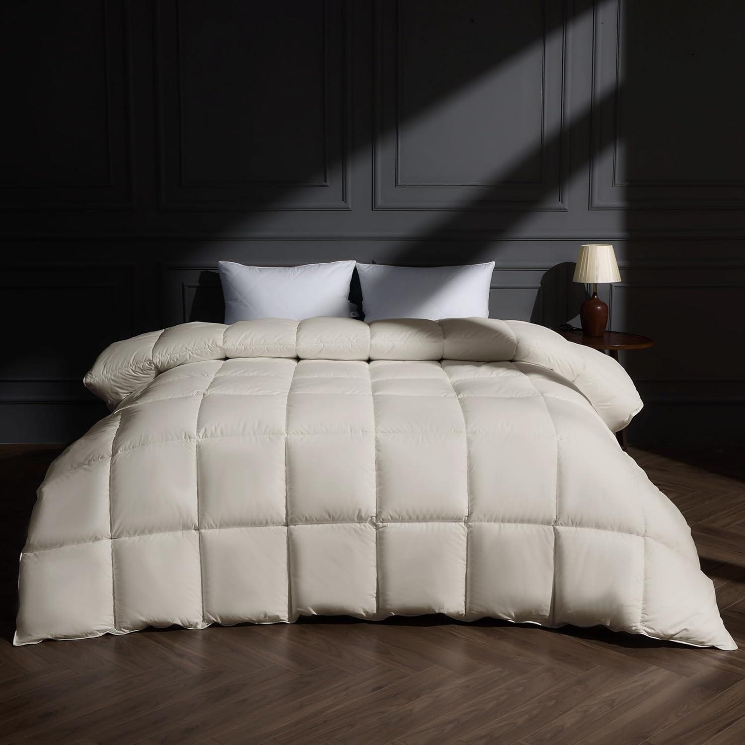 Peace Nest Heavyweight Kintzel Down Fibre Duvet 1 Inch Gusset & Reviews | Wayfair