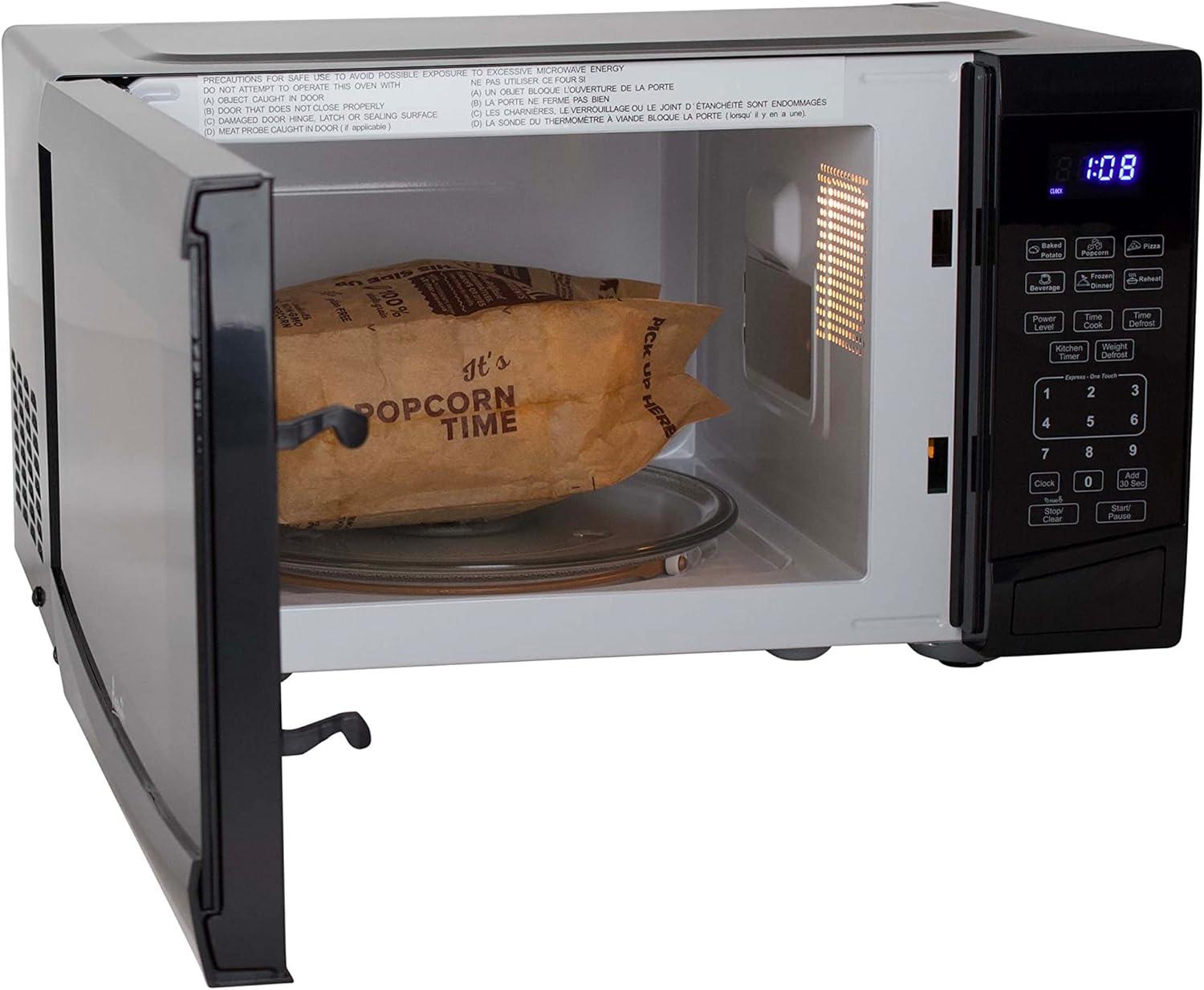 Avanti Products Avanti Countertop Microwave Oven, 0.9 cu. ft. MT09V1B