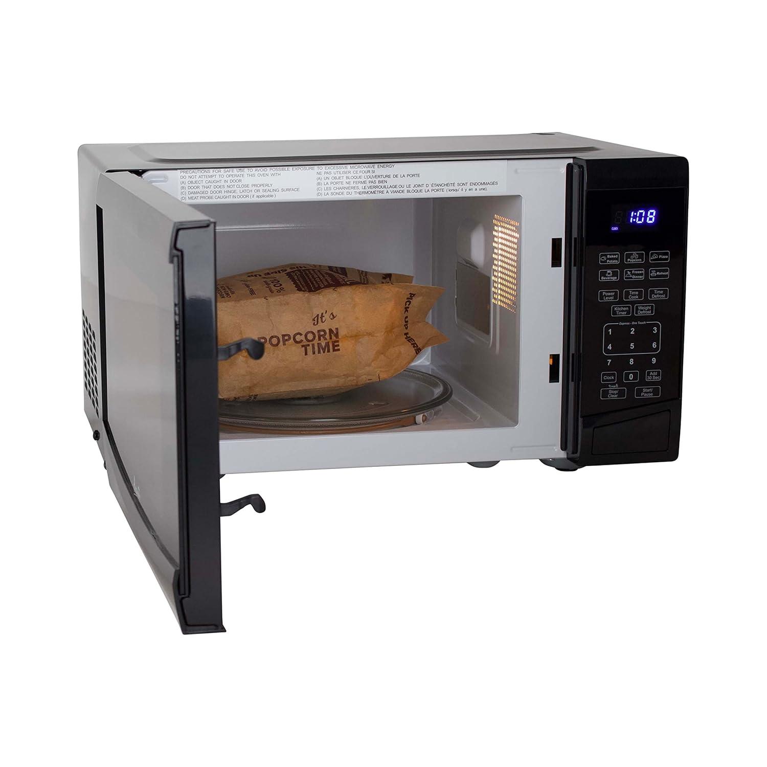 Avanti Products Avanti Countertop Microwave Oven, 0.9 cu. ft. MT09V1B