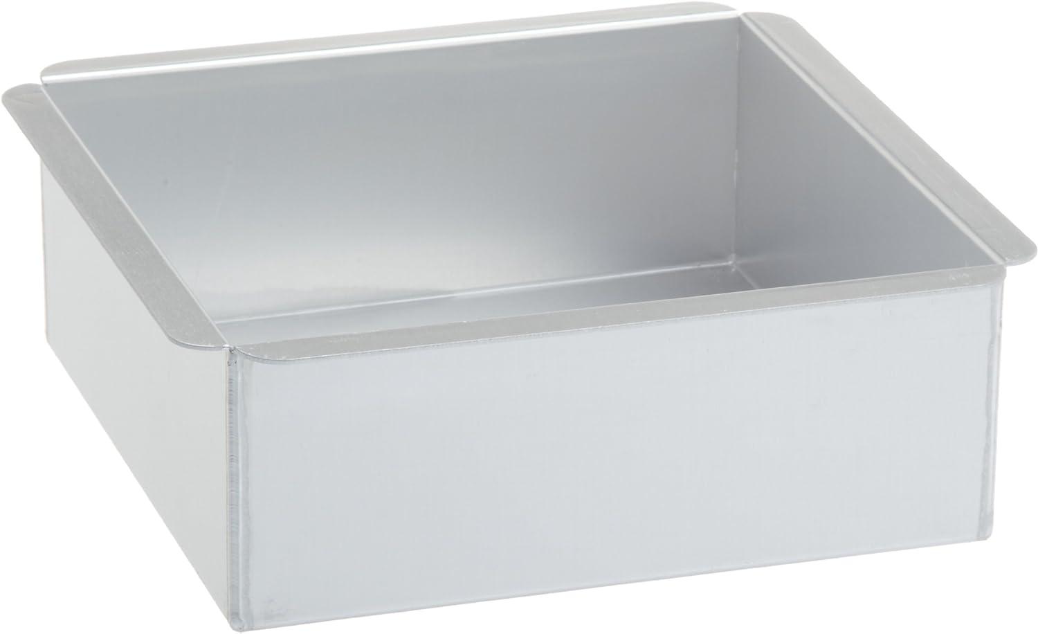 Professional 8x8 Inch Aluminum Square Baking Pan