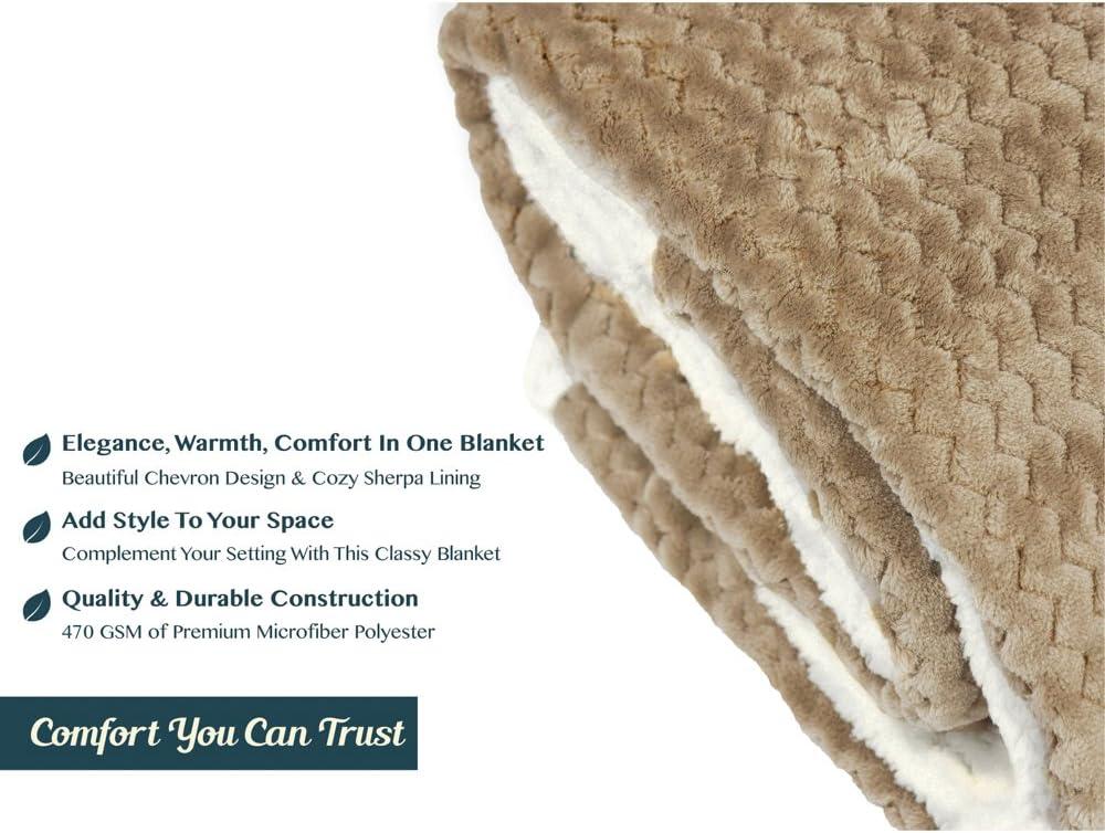 Pavilia Hand Woven Throw Blanket