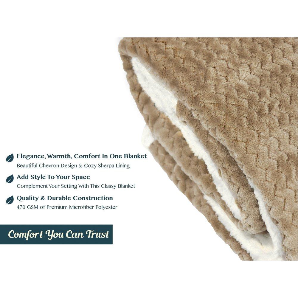 Pavilia Hand Woven Throw Blanket