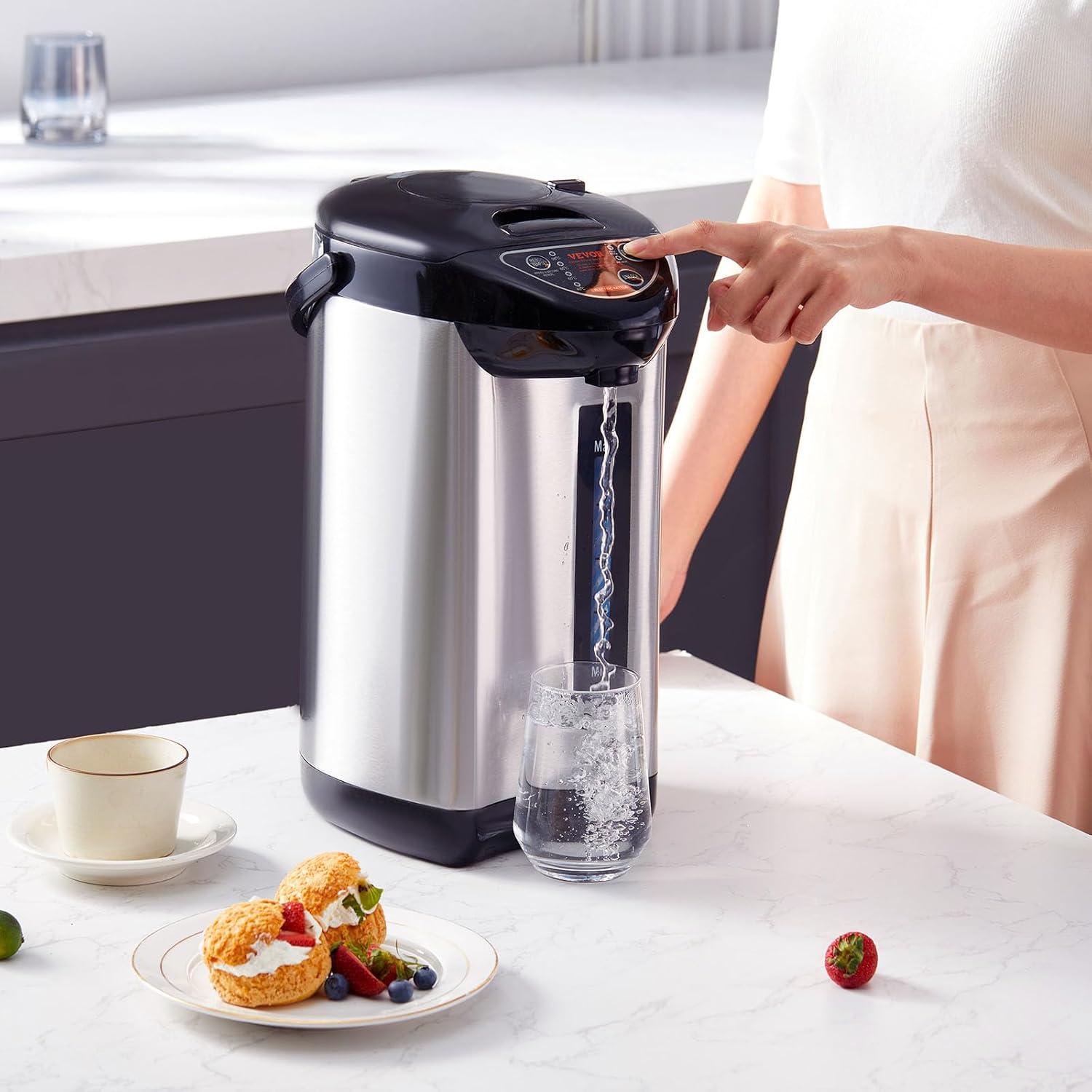 VEVOR VEVOR Stainless Steel Electric Tea Kettle