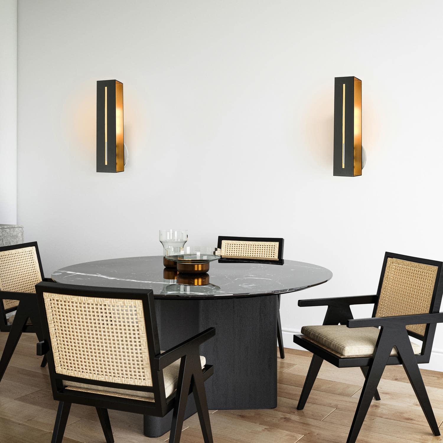 Livex Lighting Soma 1 - Light Wall Light in  Textured Black