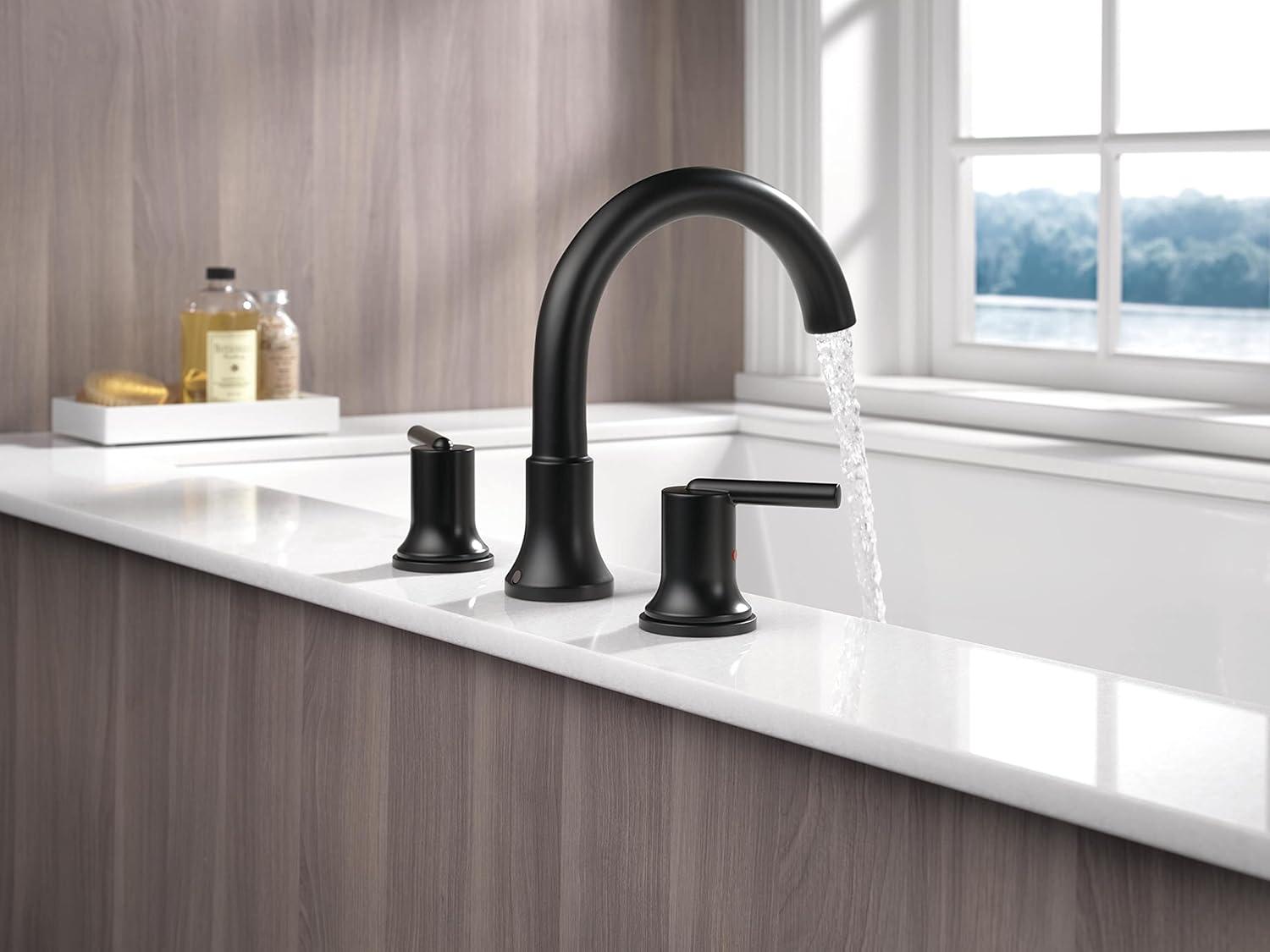 Trinsic Two Handle Roman Tub Faucet Trim