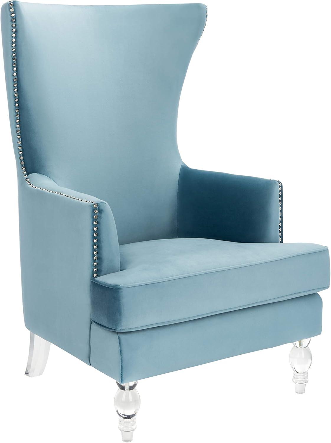 Geode Modern Wingback Chair  - Safavieh