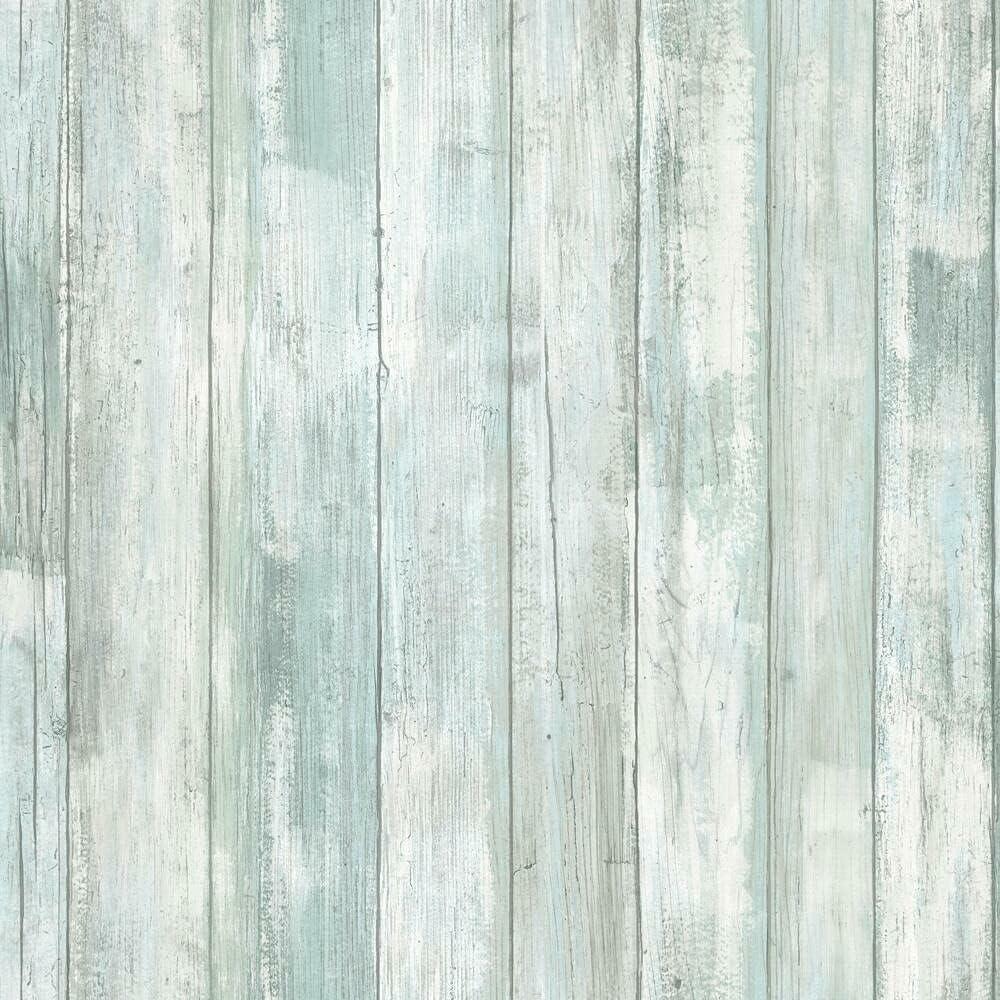 Distressed Wood Peel and Stick Wallpaper