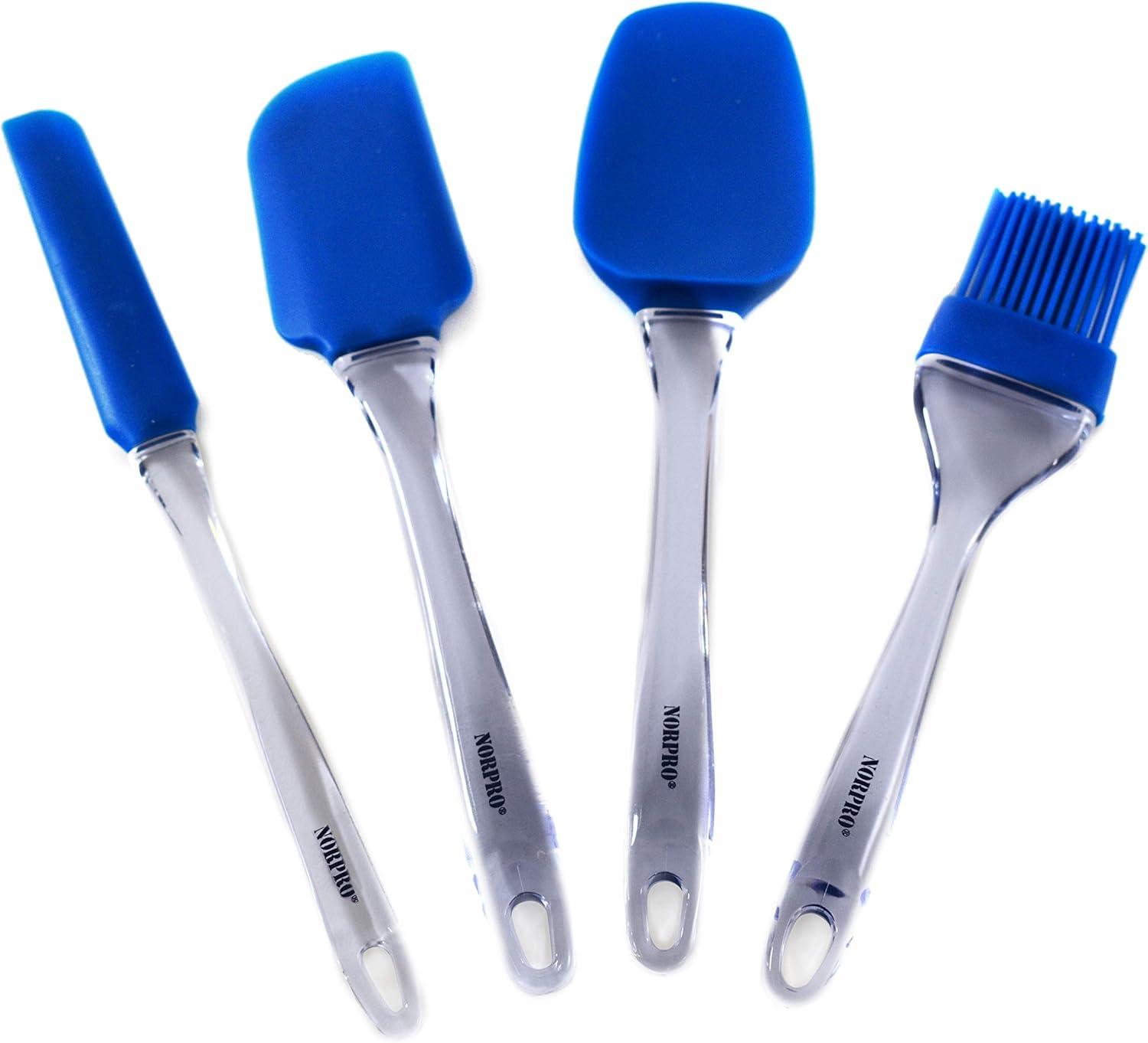 Norpro Silicone Basting Brush, Blue