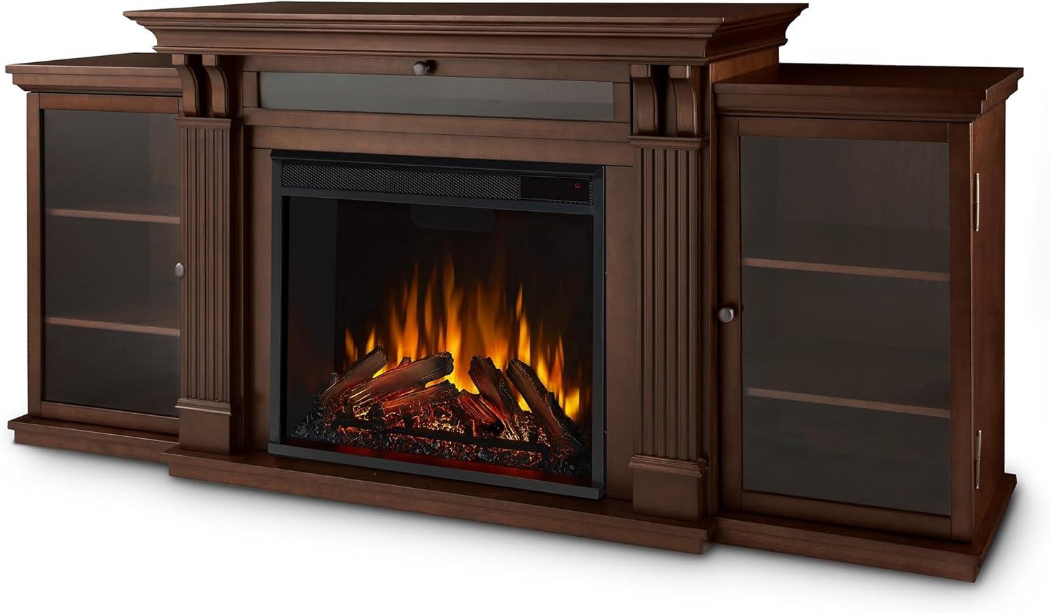 Calie 67'' TV Stand with Fireplace