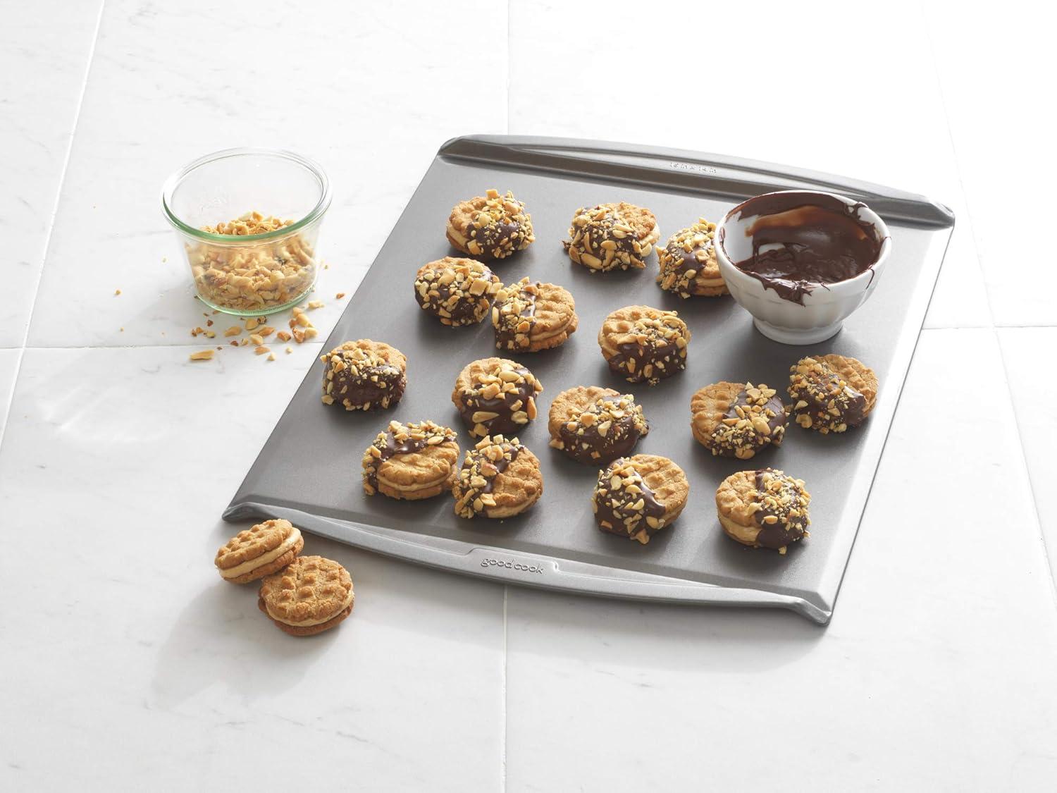 Good Cook 15 Inch x 14 Inch Cookie Sheet