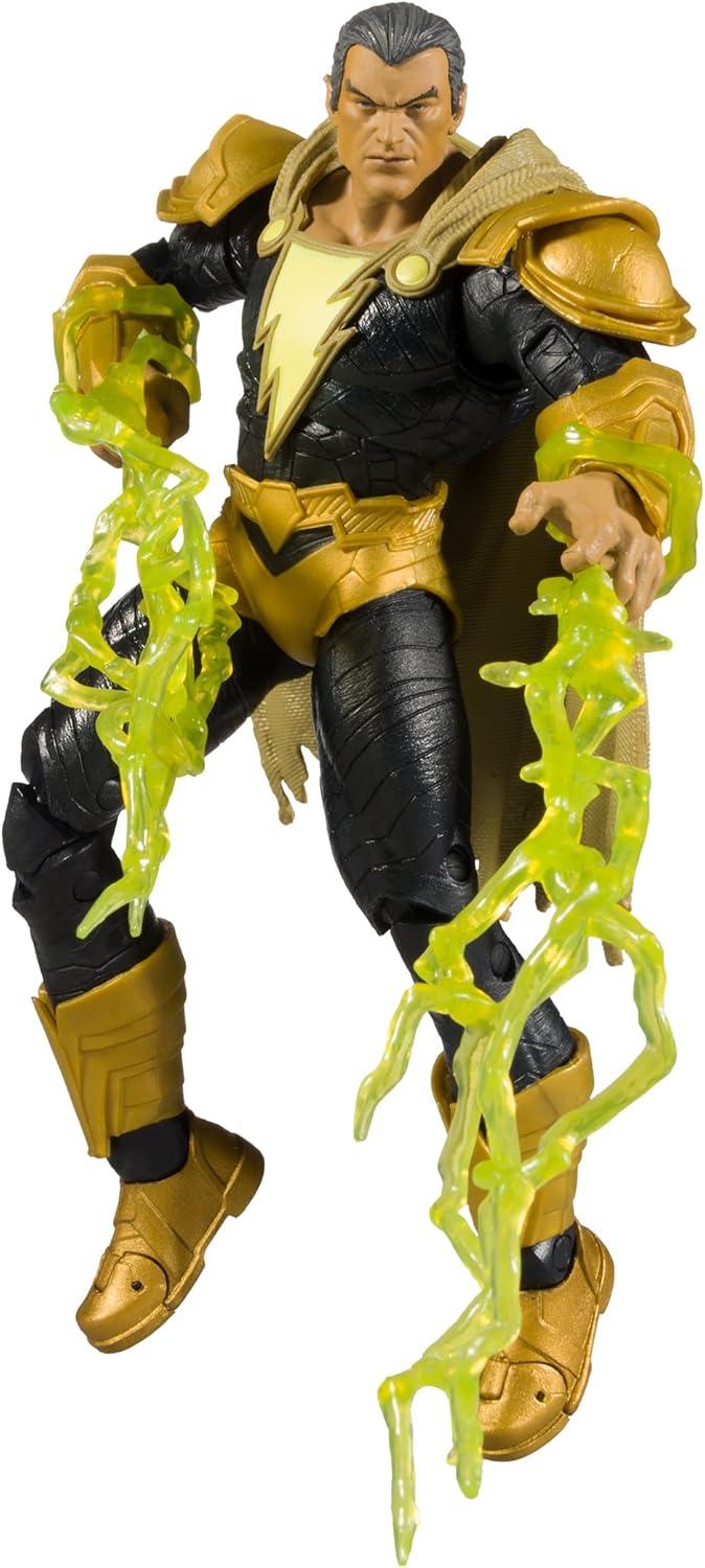 DC Direct Black Adam 7in action figure with comic