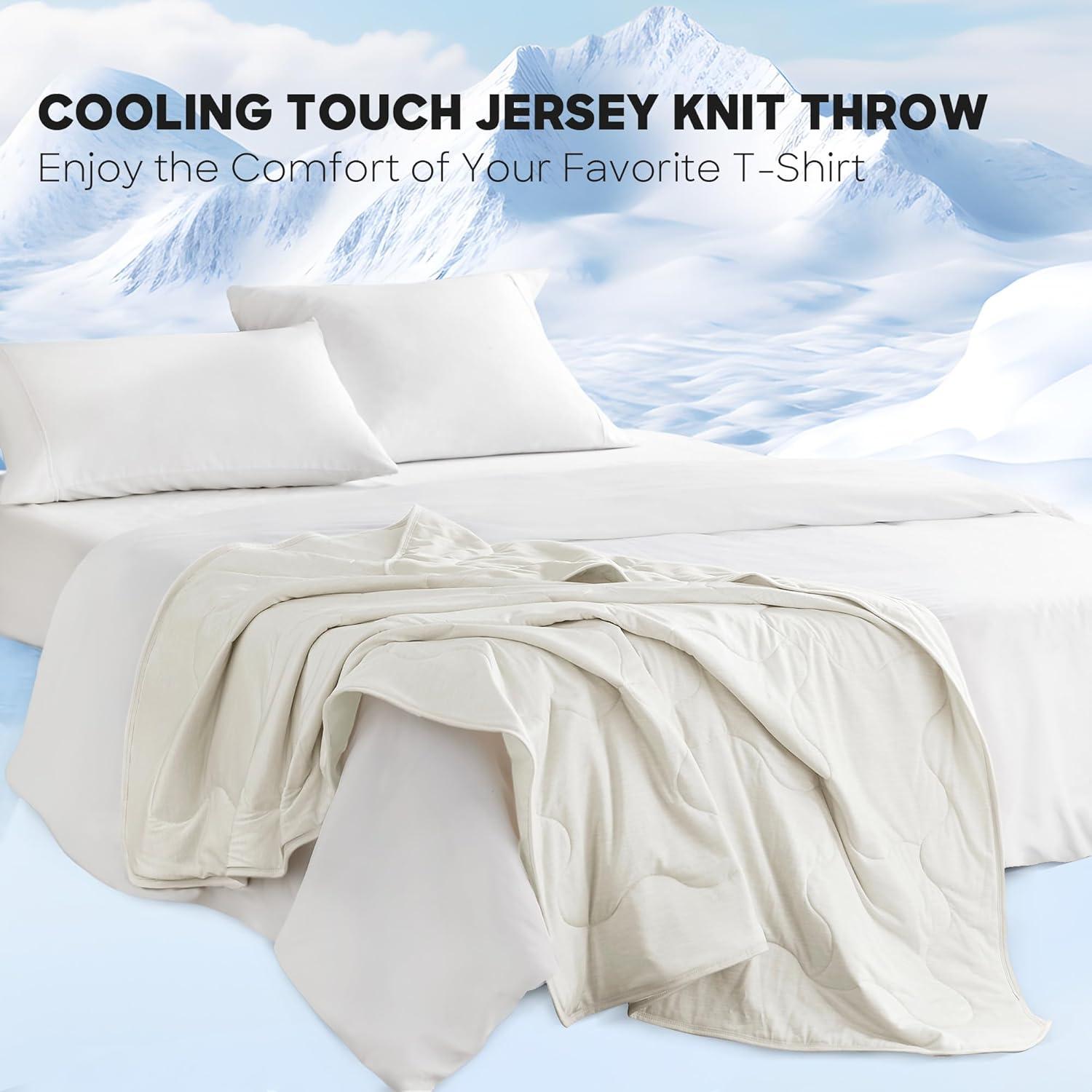 Sharper Image Cooling Touch Throw