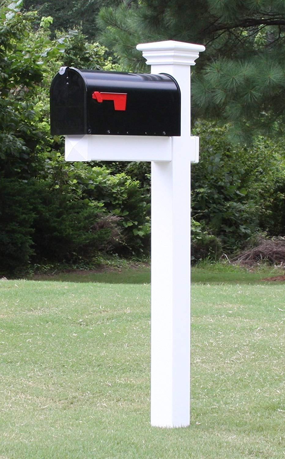 Carter Mailbox with Post Included