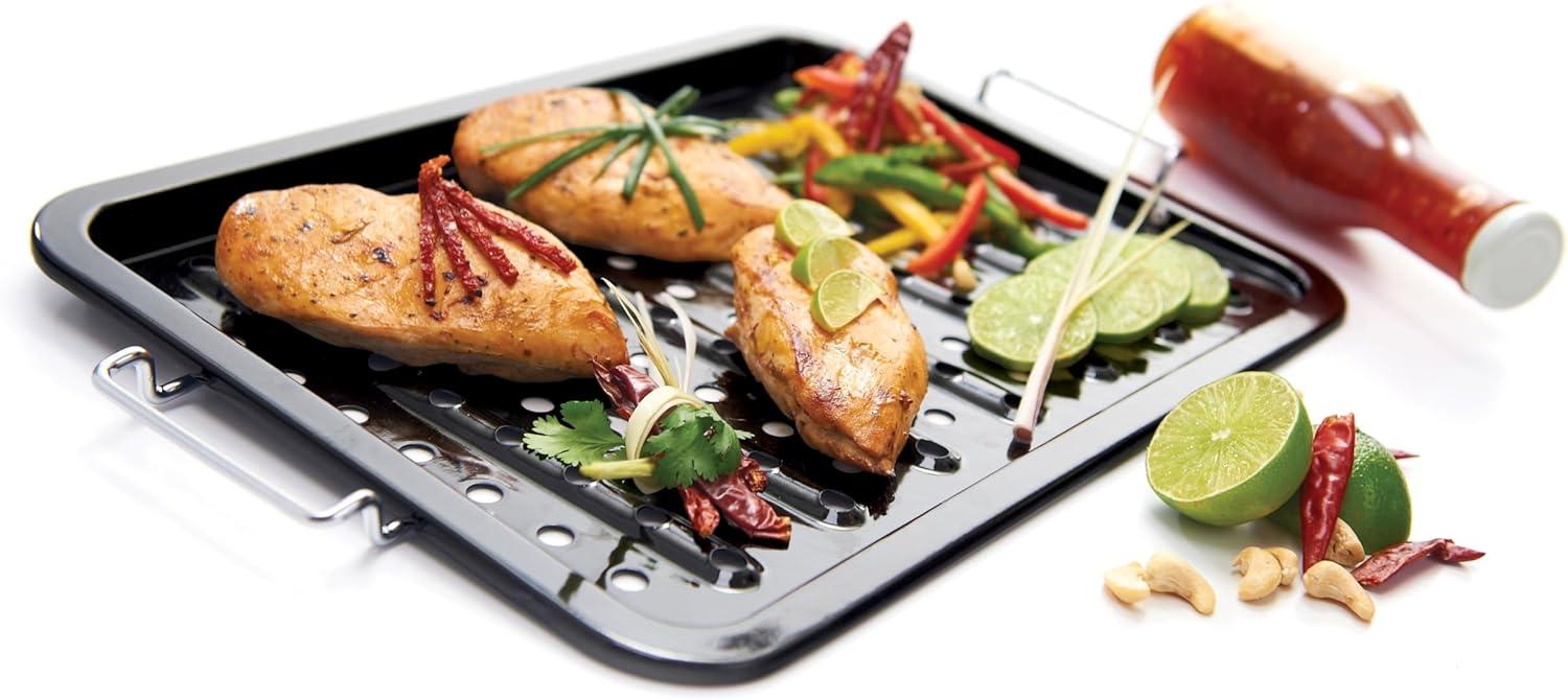 Grillpro GrillPro Porcelain Coated Grill BBQ Topper