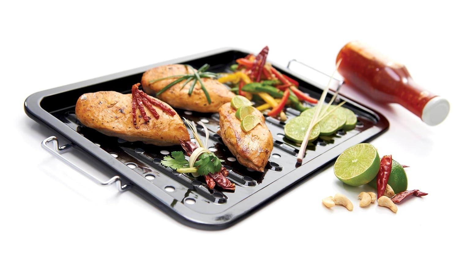 Grillpro GrillPro Porcelain Coated Grill BBQ Topper