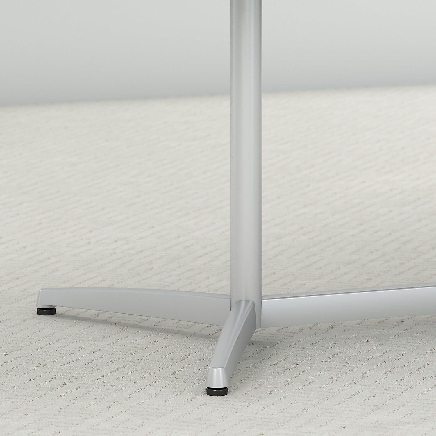 BBF Boat Shaped Conference Table with Metal Base