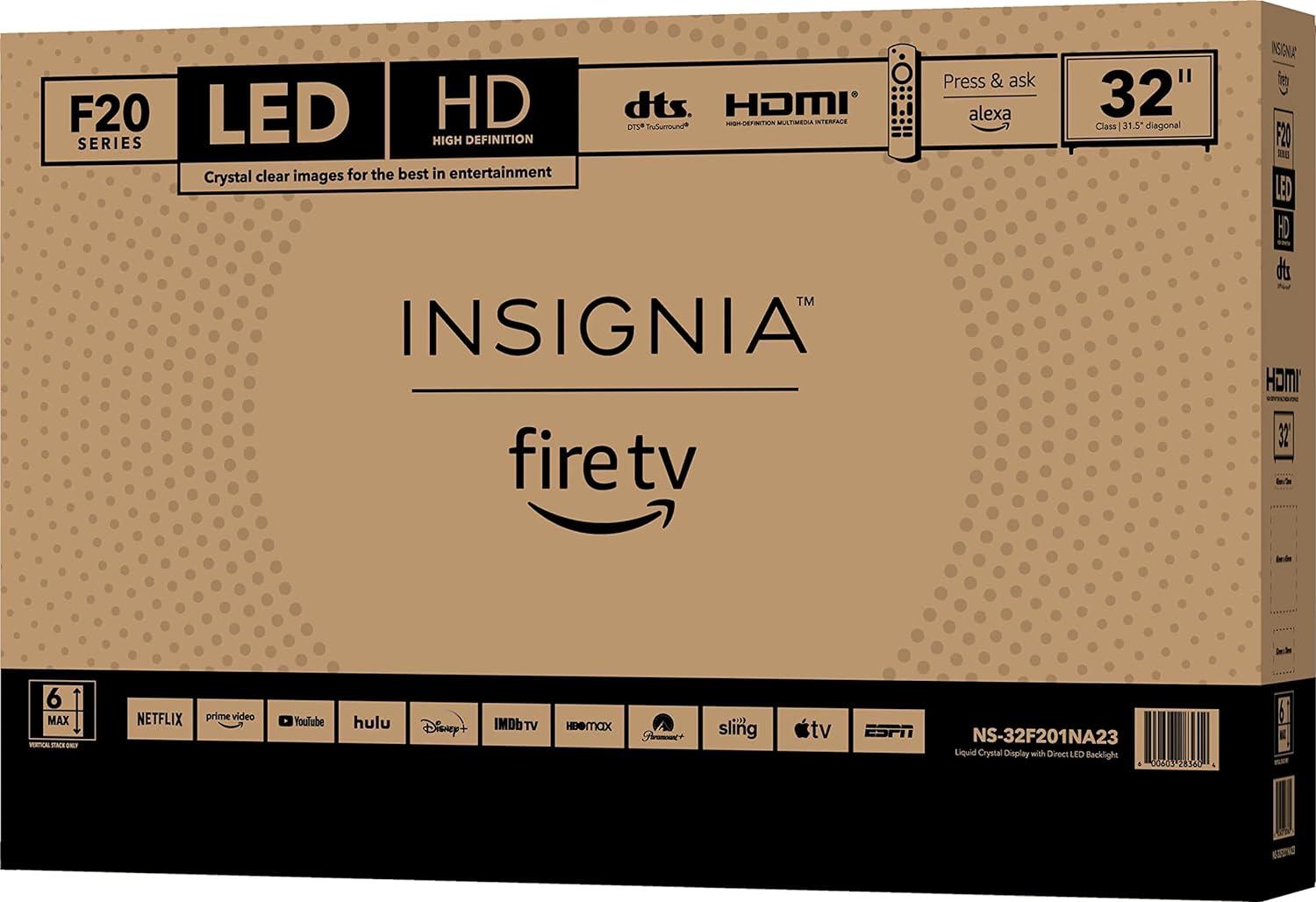 Generic 32" F20 Series Full HD LED Television
