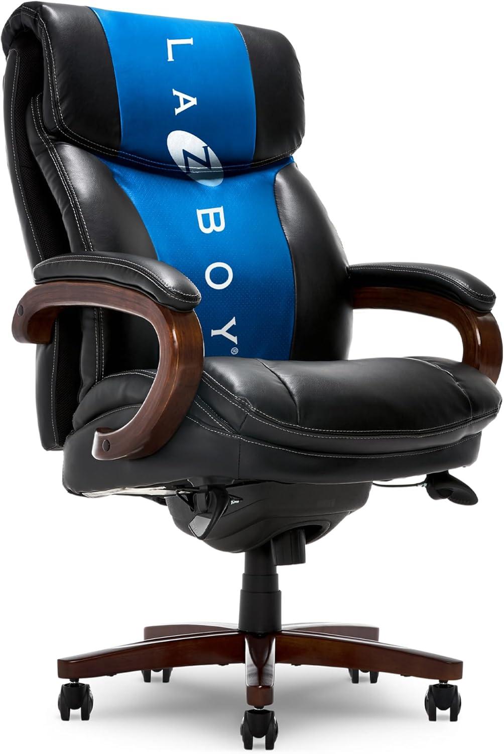 La-Z-Boy Trafford Big and Tall Executive Ergonomic Office Chair with AIR Lumbar Technology