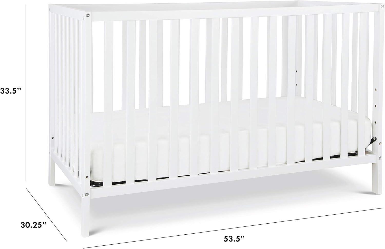 Union 4-in-1 Convertible Crib