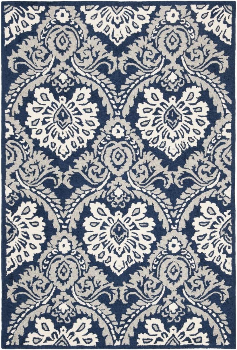 Blossom BLM106 Hand Tufted Area Rug  - Safavieh