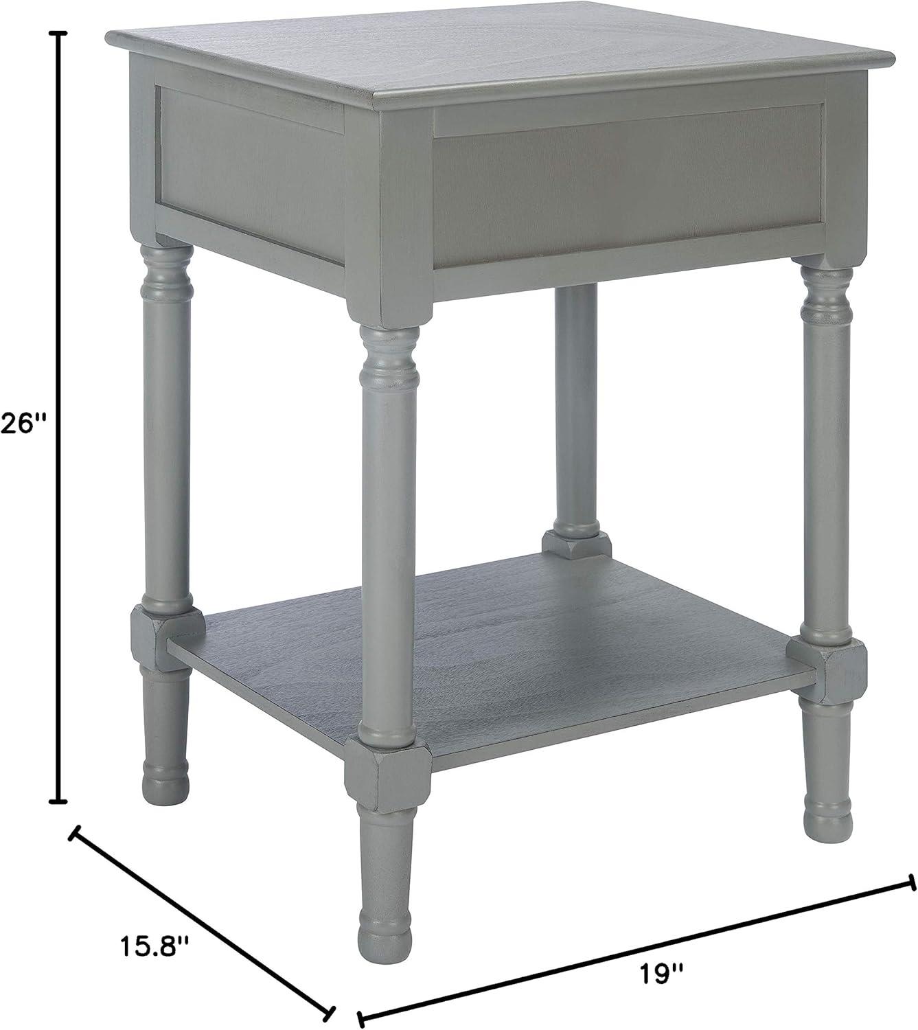 Haines 1 Drawer Accent Table  - Safavieh