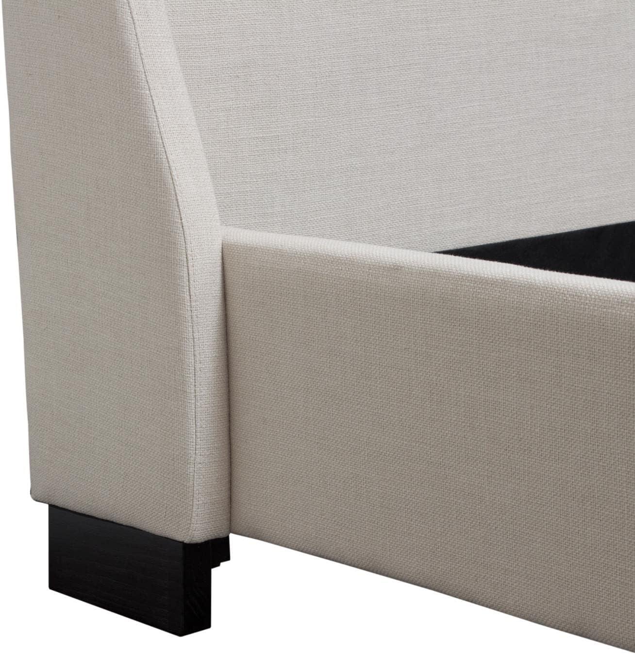 Diamond Sofa Upholstered Wingback Bed