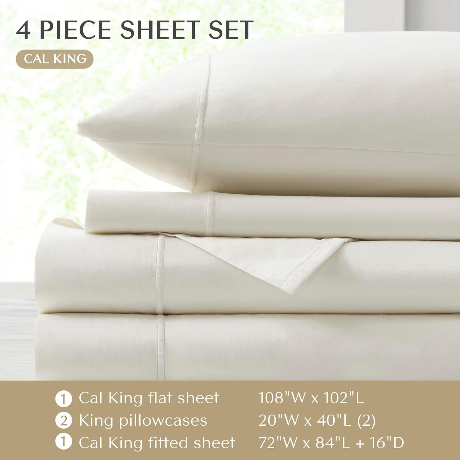 Croscill Luxury Egyptian 500TC Cotton Sheet Set