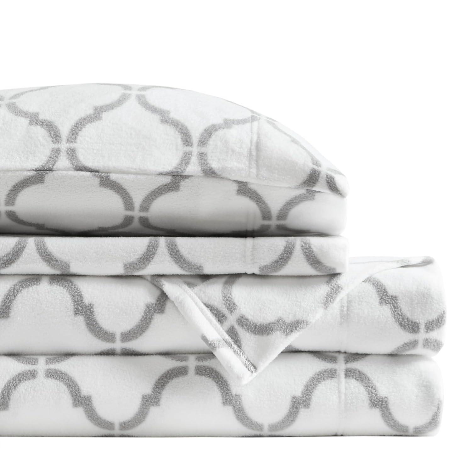 Madison Park Micro Fleece Sheet Set