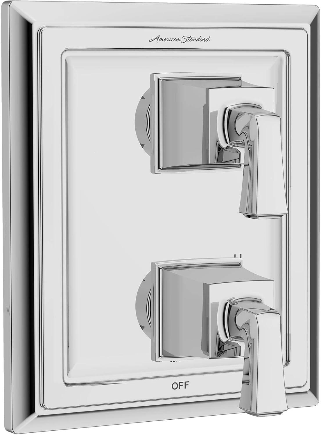 American Standard Town Square S Shower Trim in Polished Chrome