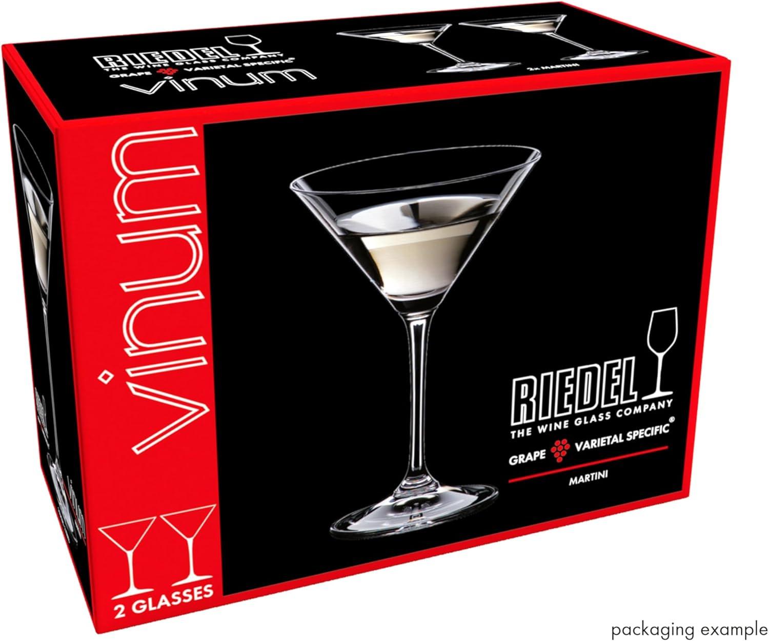 RIEDEL Vinum Martini Glass (Set of 2)