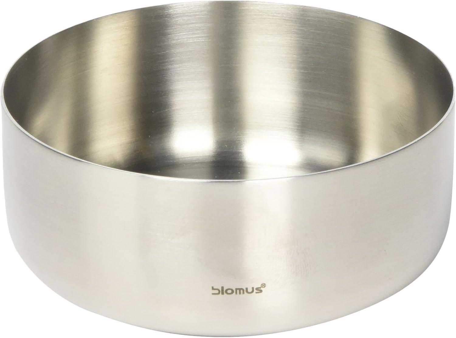 BASIC 8 oz. Stainless Steel Snack Bowl