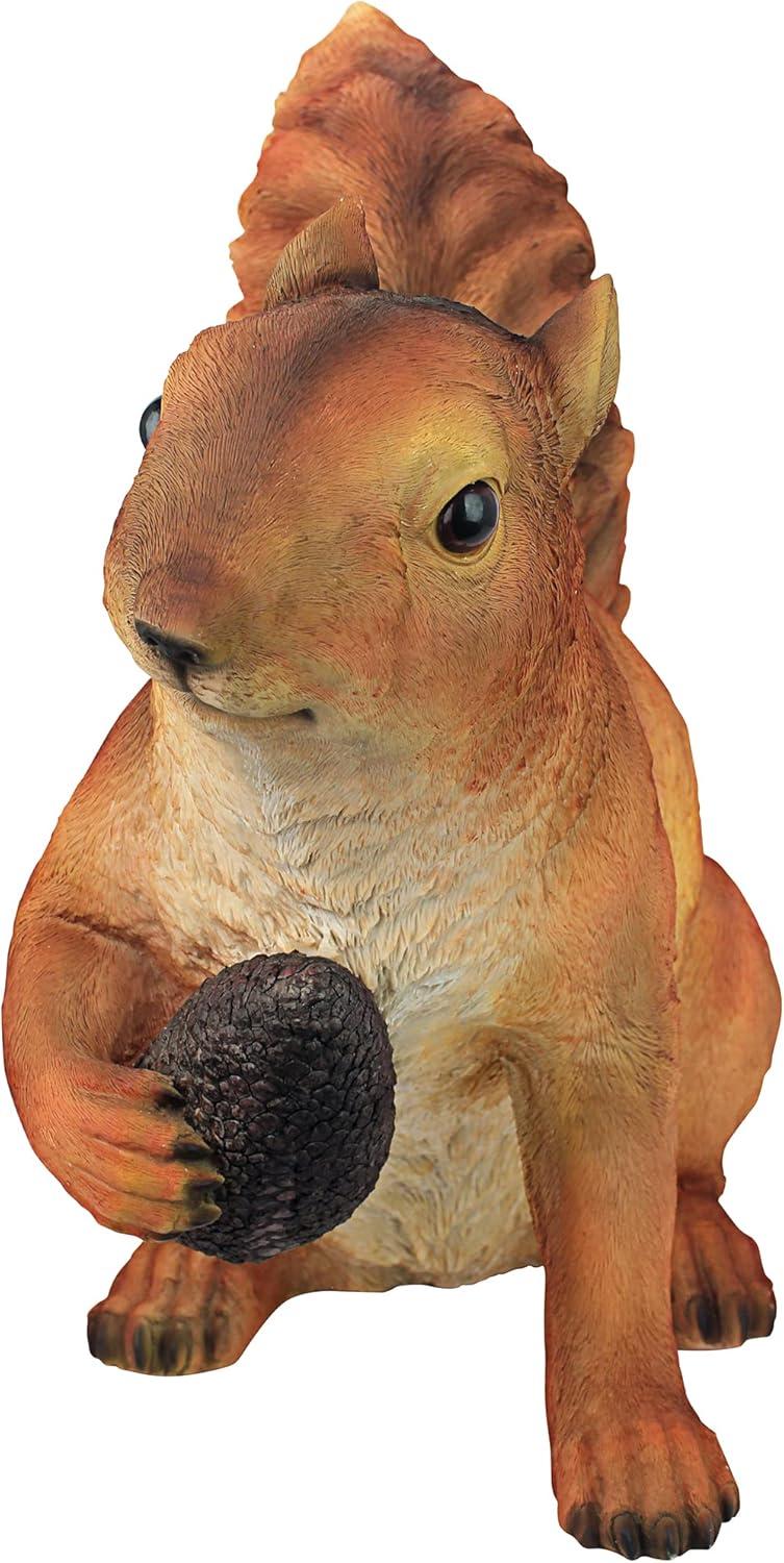 Wily Squirrel Statue