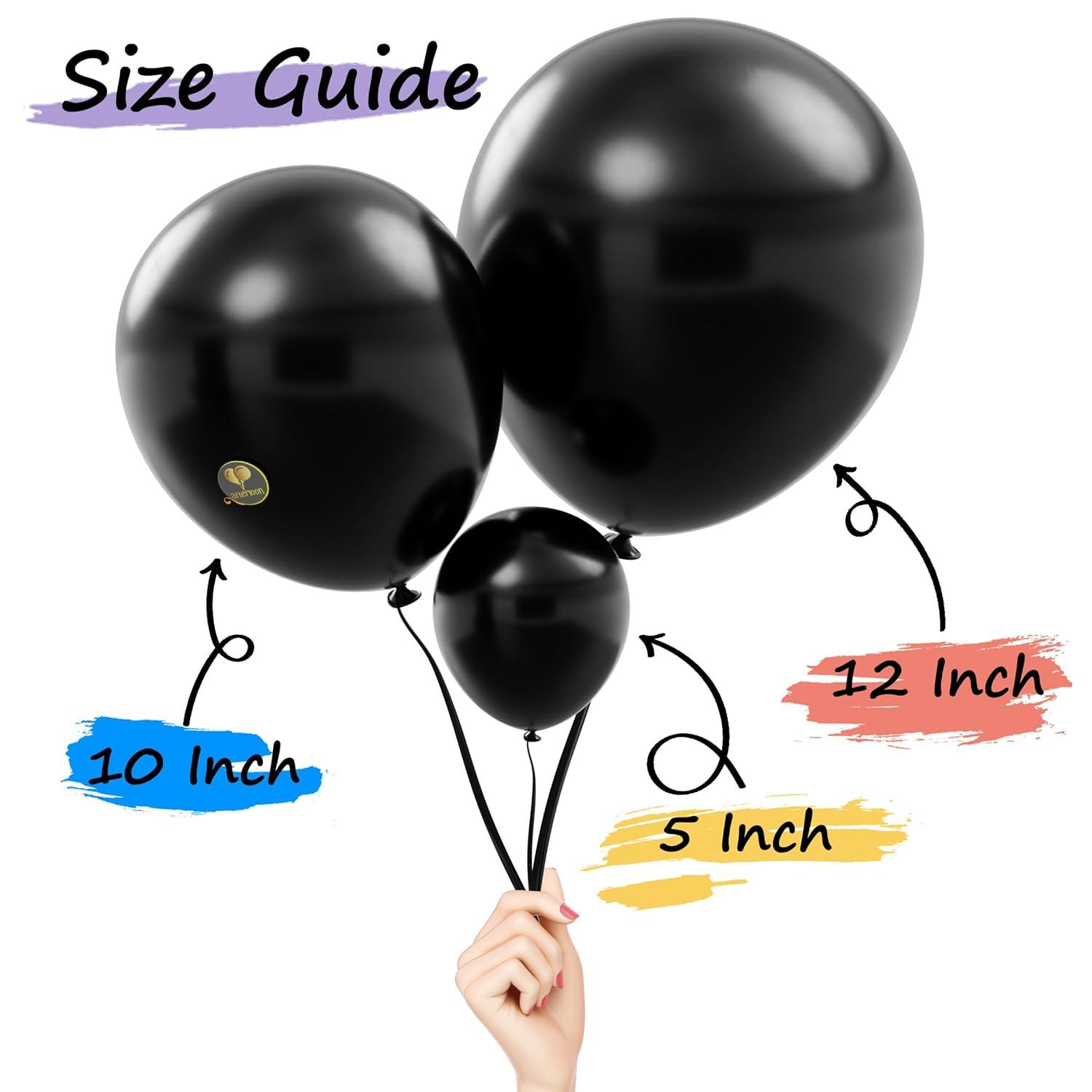 Treasures Gifted White Balloons - 12 Inch Latex Balloons - 100 Pack
