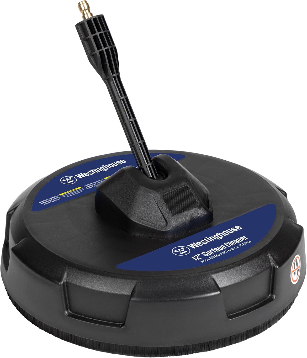 Westinghouse 12" Black Pressure Washer Surface Cleaner Attachment