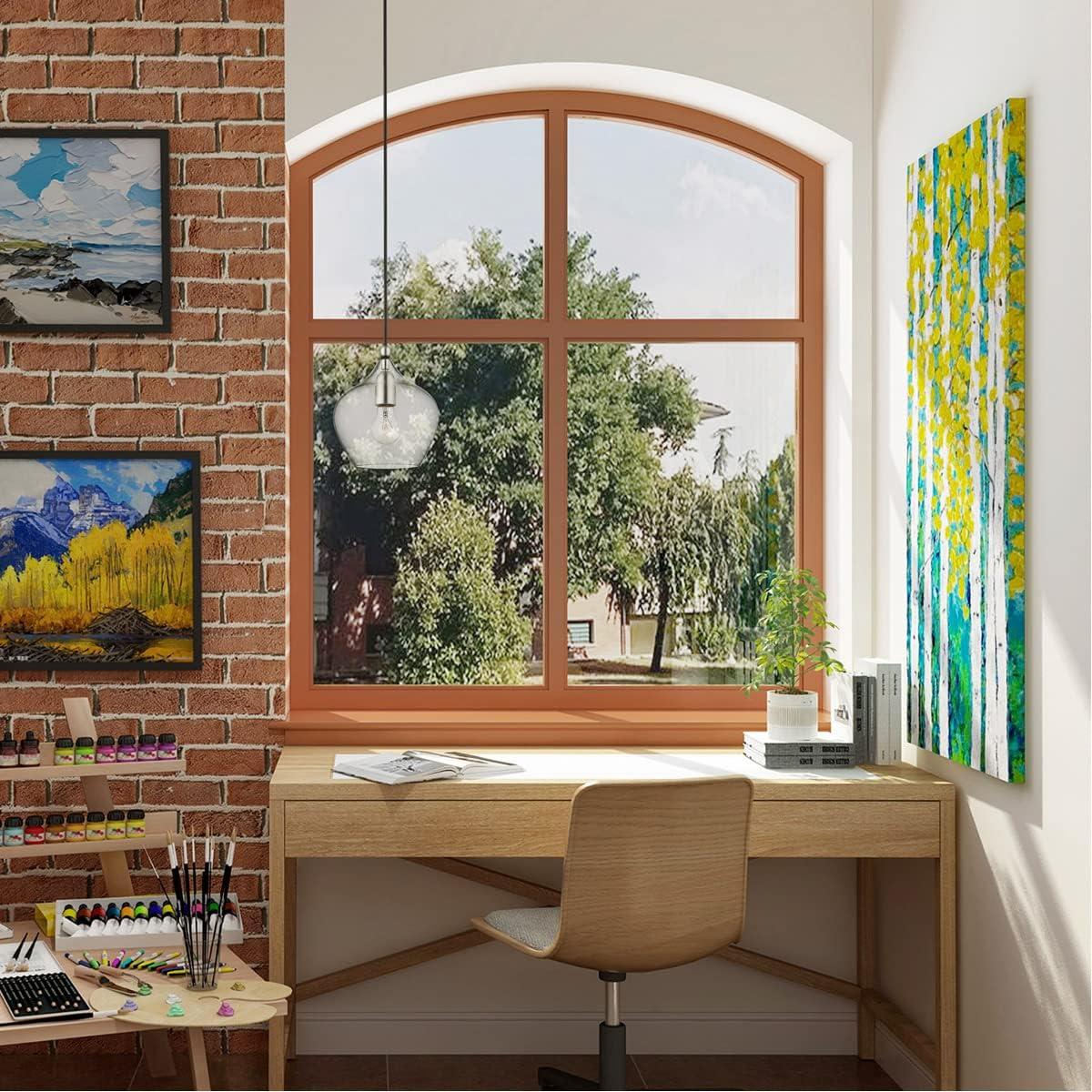 Livex Lighting Pendants 1 - Light Pendant in  Brushed Nickel